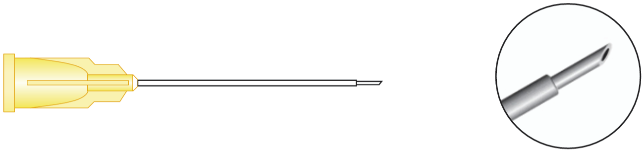 Vitreoretinal Tapered Needle